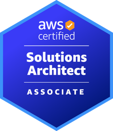 AWS Certified Solutions Architect Associate badge